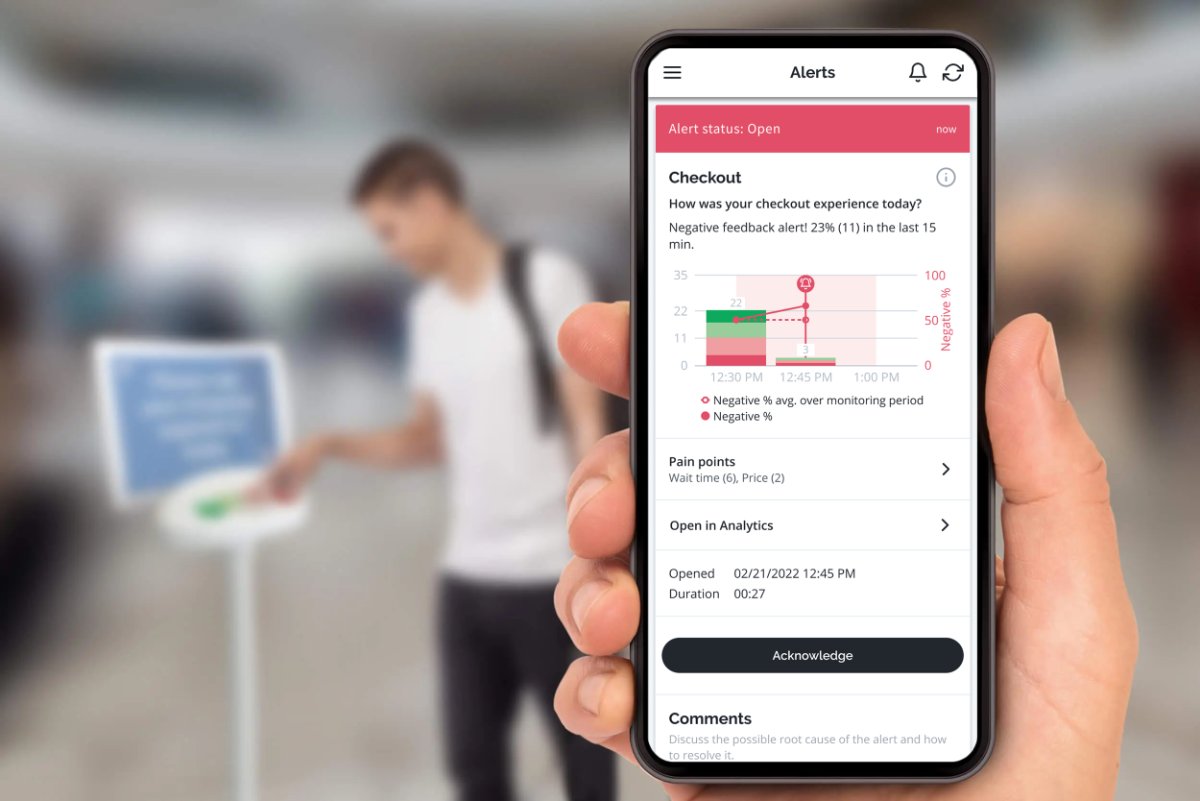 フィードバックを即座の行動へ——Real Time Alerts（リアルタイム通知）で現場を動かす